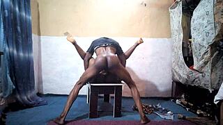 Horny Stepsister Rips Jeans!