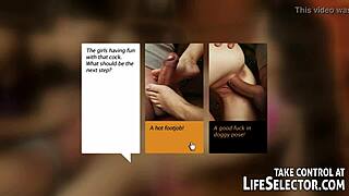 Trespasser Punished Hard by Hot Young Women in Garage