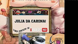 Julia Da Carona Feels Intense Taboo Ecstasy In Public Outdoor Doggy Style Blowjob