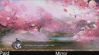 I look in the mirror and see my cute mature self