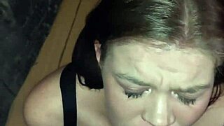 Watch this intense blowjob leading to a facial cumshot! 😏💦