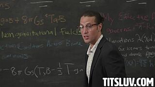 Ryder impresses Jay Romero in classroom with Ryder Rey