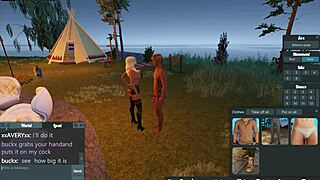 Blonde whore handles huge bwc