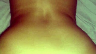 Giving Wife Doggystyle Treatment With Close On Ass!