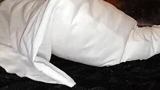 Ebony teen 18+ slut has quick fuck with black neighbor in hardcore action