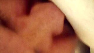 Homemade girlfriend gets smashed in the garage