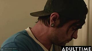 Latina Vicky Chase Gets Ass And Pussy Eaten By Bearded Biker