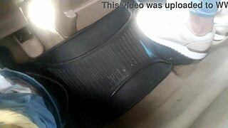 we stopped on the road due to uncontrollable urge