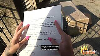 Publicsexdate - lola shines rides big dick in missionary