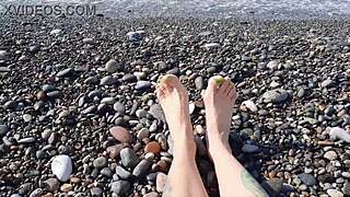 Real Life Sharing Girlfriend With Black Friend In Doggystyle Blowjob And Shaved Pussy Fucking