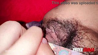 BEST EVER INDIAN DESI SHOWS BIG BOOBS AND FINGERS HAIRY PUSSY XXX