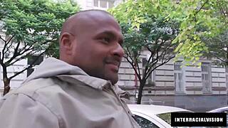 in this steamy scene, kaira love and her partner get pounded by a massive black cock in every position imaginable.