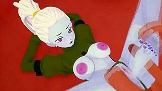 Dragon ball vados gives footjob and feet licking in 3d anime clip