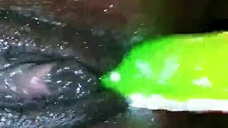 you ever seen big tits squirting from dildo play?