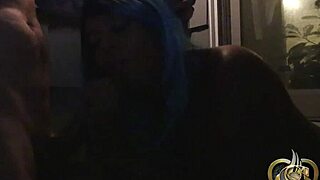 Nasty outdoor adventure on the sandy beach