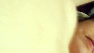 Homemade girlfriend gets smashed in the garage