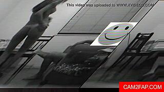 Raw couple fucks pussy in wedding porn video