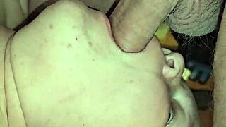 laying down sucking cock with pregnant belly