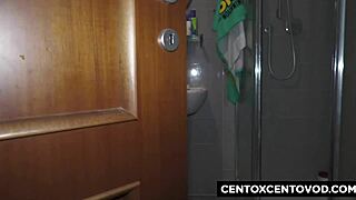 Bisexual orgy with trans Pasquino at Centoxcento party