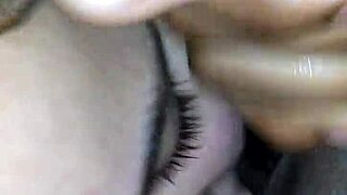 Kittyxxx93 Swallows Cum From Daddy's Big Black Dick