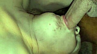 laying down sucking cock with pregnant belly