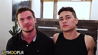 الرجل الصغير يواجه زب عملاق في إكشن باربيك خام