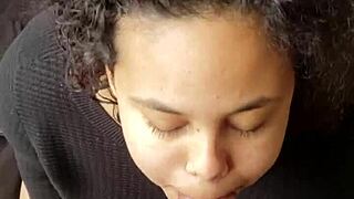 Girlfriend, suck my dick in this abandoned house