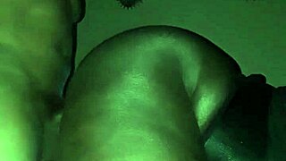 Big booty ebony girl begs for those BBC backshots, you know?