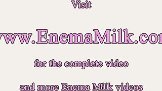 בחורה עם ציצים גדולים מקבלת חוקן וזוכה לזיין אינטנסיבי בין גזעי בתחת בזירה פראית ומבולגנת