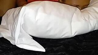 Ebony teen 18+ slut has quick fuck with black neighbor in hardcore action