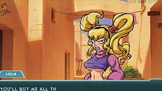 latina waitress subdued by boss for raise in doggystyle