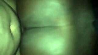 Big booty ebony girl begs for those BBC backshots, you know?