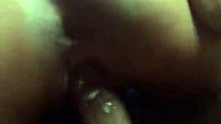 Colombian woman rides passionately in scene