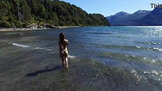 Lali Fox explores a Patagonian paradise with natural beauty.