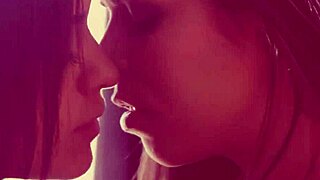 Two lesbians fuck pussy at home