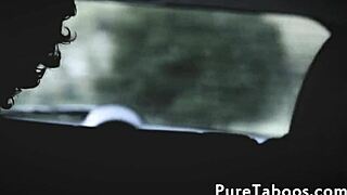 Groupie gets fucked hard by two band members in wet pussy threesome