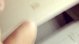 Homemade girlfriend gets smashed in the garage