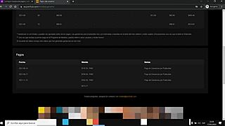 Peruvian Model Receives Fourth Payment From PH Program