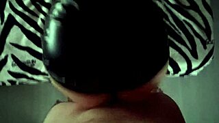 skinny blonde blows in doggystyle pov