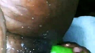 you ever seen big tits squirting from dildo play?