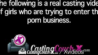 In this high-definition compilation, ambitious girls undergo intense interviews and hardcore fucking with the casting agent's cock, ending in facials and doggystyle action.