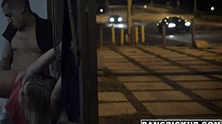 hey lilly sapphire, loving that hard cock outdoors on the street, right hippie girl?