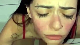 Carmona Oficial's Cumshot in My Sexy Little Mouth