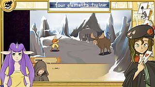 Avatar lesbians orgy with anal and assfucking