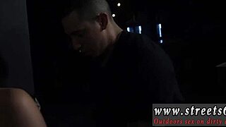 Smokey-Eyed Honey Jojo Kiss Feels The Pain Of Punishment In The Garage