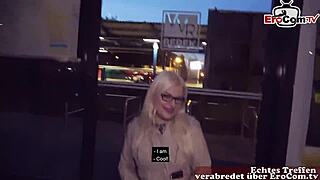 i picked up this curvy german blonde in nylons on the street