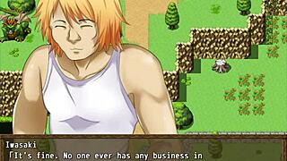 Minako's cheating hentai game adventure