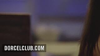 Hey, join the swinger party at home with Cléa Gaultier and Anya Krey for wild fun!