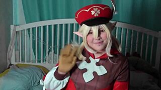 Does Klee give the best blowjob to her adventurer?