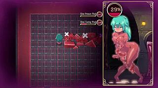 Mage Kanade's Futanari Dungeon Quest: Turned Into Cum Slave Ep 4.